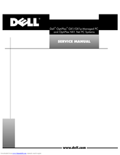 Dell OPTI PLEX GX1 Service Manual