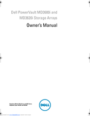 Dell PowerVault MD3600i Series Owner's Manual