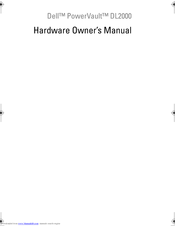Dell PowerVault DL2000 Hardware Owner's Manual