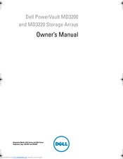 Dell PowerVault MD3220 Series Owner's Manual