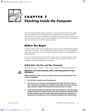 Dell PowerEdge 300 Checking Manual