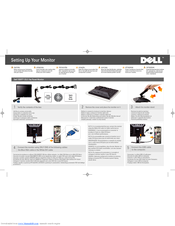 Dell UltraSharp 1908FP-BLK Setup Manual