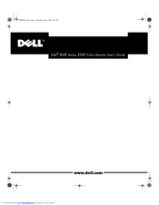 Dell 800F Series User Manual
