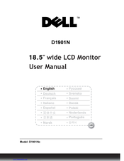 Dell D1901Nc User Manual