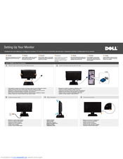 Dell E1609WFP Quick Setup Manual