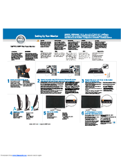 Dell E228WFP Setup Manual