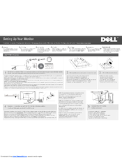 Dell P2011H Setup Manual