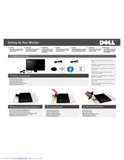 Dell S1909W Setup Manual