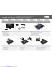 Dell S1909WN Setup Manual
