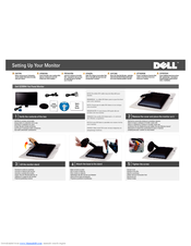 Dell E2209WFP Quick Setup Manual