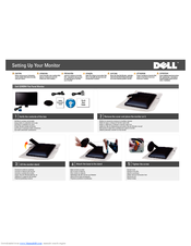 Dell S2409W - LCD Widescreen Monitor Setup Manual