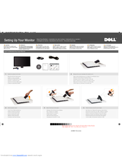 Dell ST2010-BLK Setup Manual