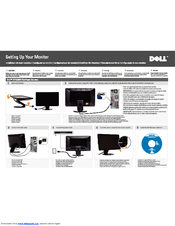 Dell SP2309WFP Setup Manual