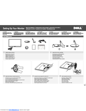 Dell ST2220M Setup Manual