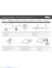 Dell ST2320L Setup Manual
