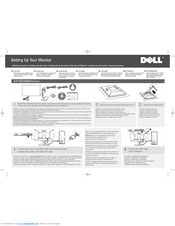Dell U2211H Setup Manual
