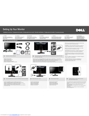 Dell UltraSharp U2711 Setup Manual