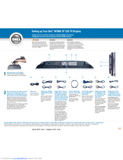 Dell W1900 Setup Manual