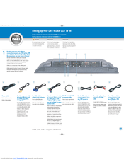 Dell W2600 Setup Manual