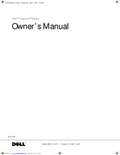 Dell Inspiron 600m Owner's Manual