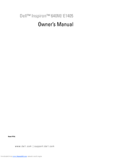Dell Inspiron 600m Owner's Manual