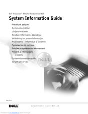 Dell Precision Mobile Workstation M50 System Information Manual