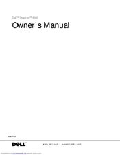 Dell Inspiron 8600c Owner's Manual
