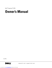 Dell Inspiron XPS PP09L Owner's Manual