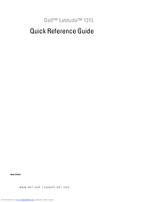 Dell Latitude PP23LB Quick Reference Manual