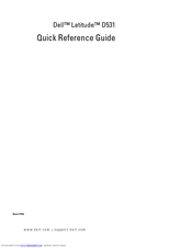 Dell Latitude CT975 Quick Reference Manual