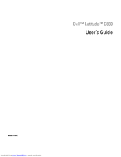 Dell Latitude UY691 User Manual