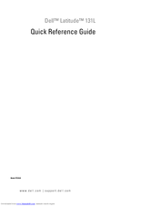 Dell Latitude XP065 Quick Reference Manual