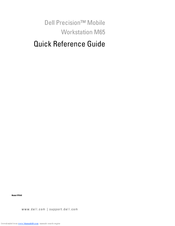 Dell Precision PD518 Quick Reference Manual