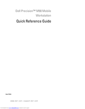 Dell Precision ND243 Quick Reference Manual