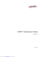 Dell 3-DNS Administrator's Manual