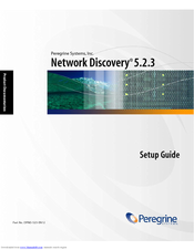 Peregrine Systems Network Discovery 5.2.3 Setup Manual