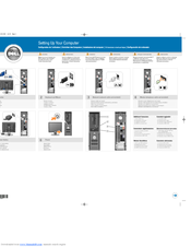 Dell Dimension 3100C Quick Setup Manual