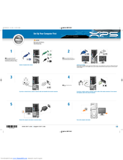 Dell studio XPS Product Information Manual