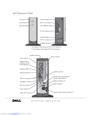 Dell Dimension 6M515 Owner's Manual