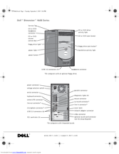 Dell Dimension 4600 Series Owner's Manual