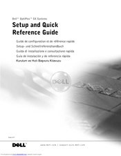 Dell OptiPlex SX series Setup And Quick Reference Manual