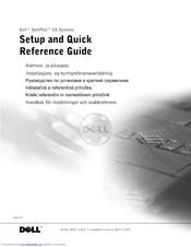 Dell OptiPlex SX260 Setup And Quick Reference Manual