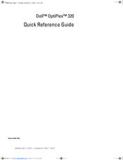 Dell OptiPlex JK523 Quick Reference Manual