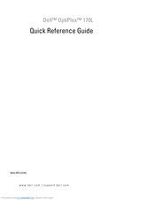 Dell OptiPlex X6740 Quick Reference Manual