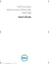 Dell PowerEdge RAID Controller S100 User Manual