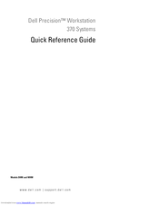 Dell Precision U3525 Quick Reference Manual