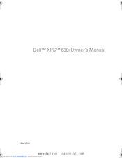 Dell XPS DCDR01 Owner's Manual