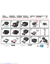 Dell 3130cn - Color Laser Printer Setup Manual