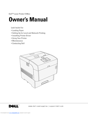 Dell 5100 Color Laser Owner's Manual