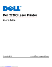 Dell 2230d User Manual